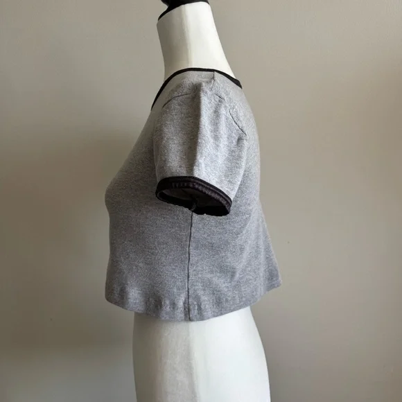 Y2K Brat Crop Top - Picture 3 of 7